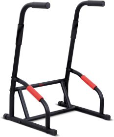 Adjustable Multi-Use Dip Station Bar