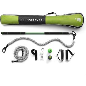 Golf Swing Trainer Aid as seen in Netflix Full Swing | Official Premium Golf Training Equipment of PGA Tour | Proven