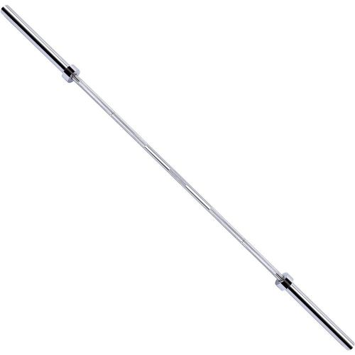 100-Pound Weight Set for Home Gym with Six Plates and Optional 1x 5FT Standard Barbell with Locks
