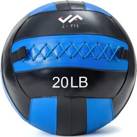 Wall Ball, 20 LB, Blue/Black