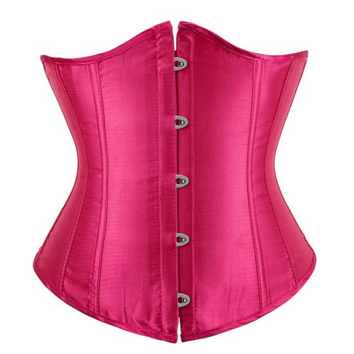 SEXY Gothic Underbust Corset and Waist cincher Bustiers Top Workout Shape Body Belt Plus size Lingerie S-6XL