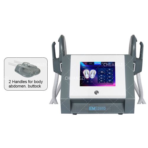 Portable EMSzero Neo 15 Tesla 6500W Hi-Emt EMS Portable Muscle Slimming And Weight Loss Engraving Body Sculpting Machine Salon