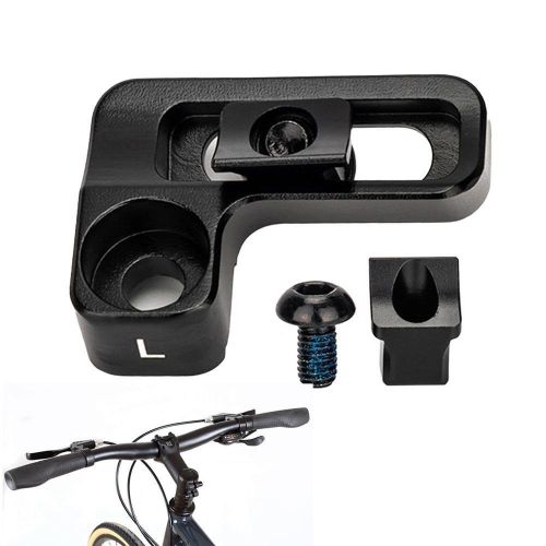 Brake Shifter Integrated Adapter Integrate Brake Shift Mount Aluminum Alloy Shifter Clamp For Road Cycling Brake Adjustable